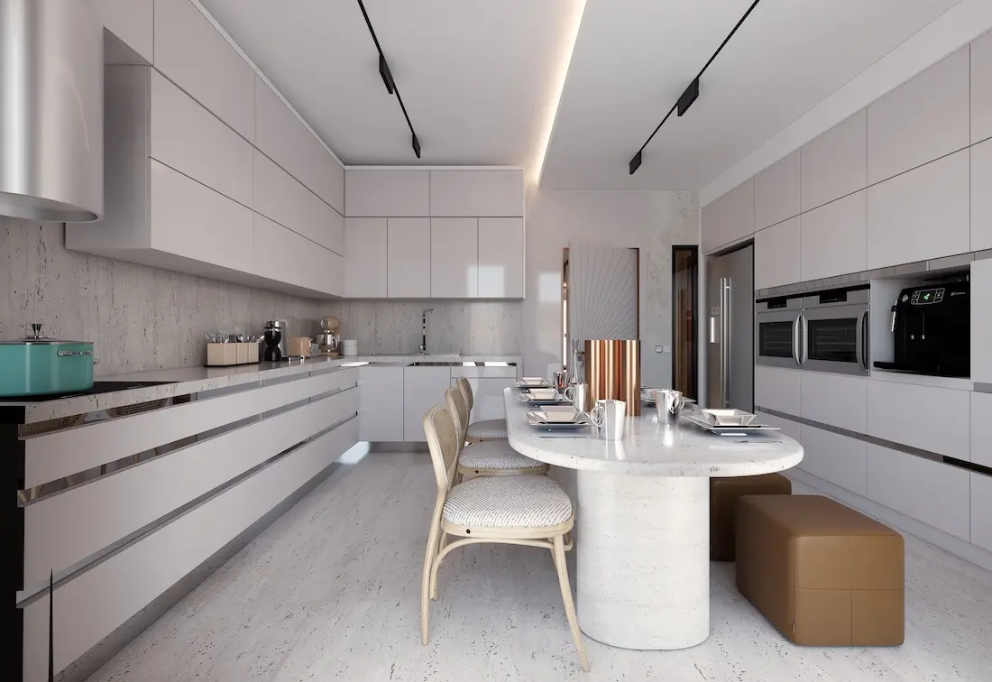 Modern kitchen